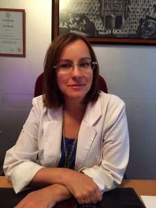 Dra. Soledad Suárez, actual Jefa del Servicio de Otorrinolaringología del Hospital Virgen de la Concha